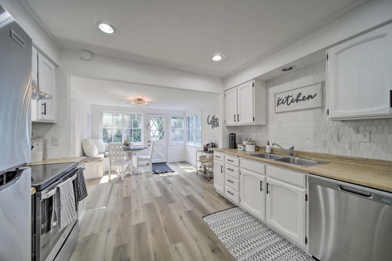 Bright And Airy Liberty Lake Abode With Backyard! Exterior foto